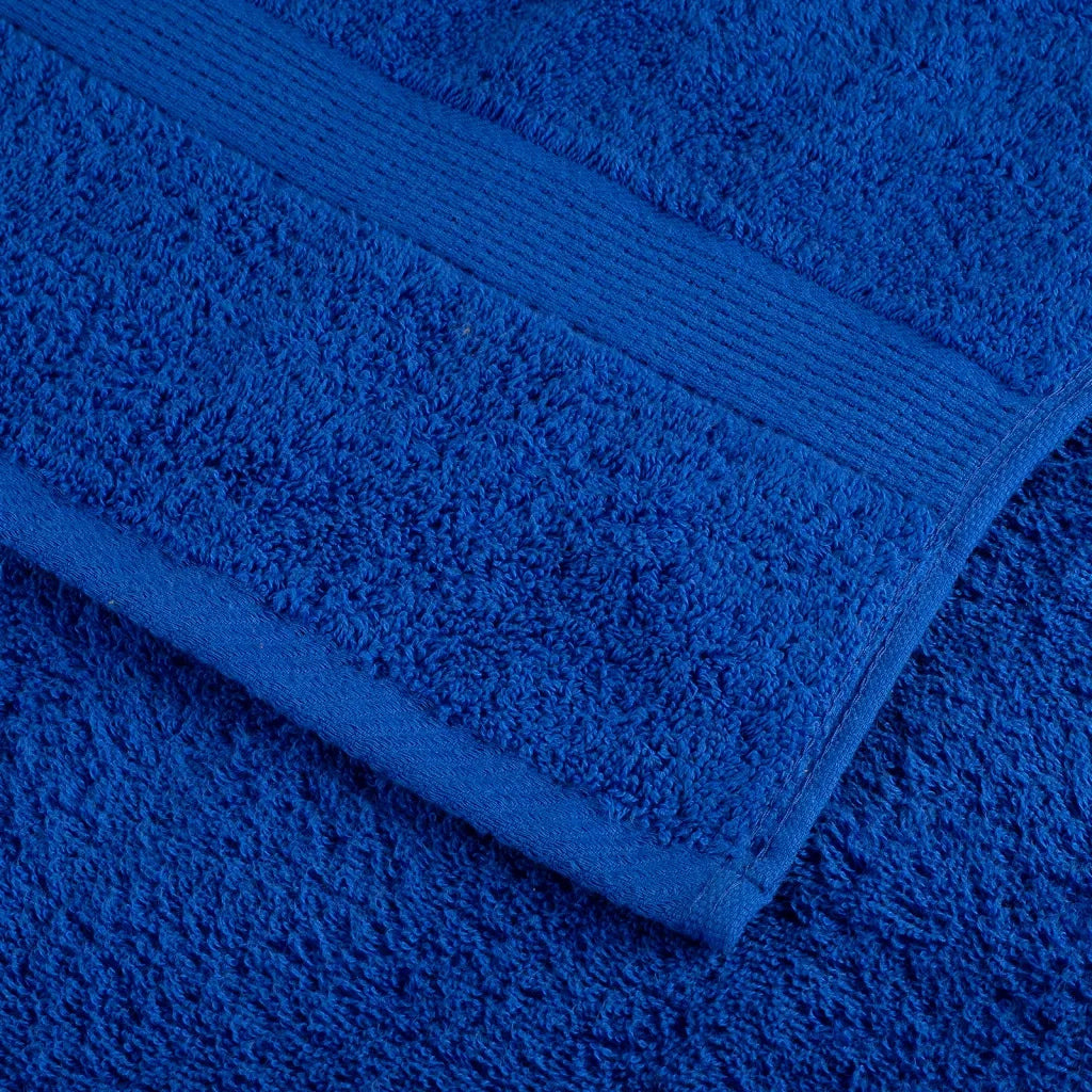 Set ASciugamani SOLUND 12 pz Blu 600 gsm 137572