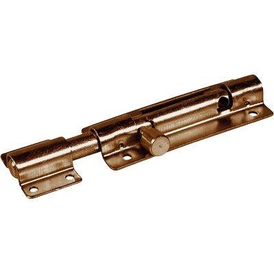 CATENACCIO PORTALUCCHETTO TONDO PESANTE 63 IBFM - BRONZATO PIASTRA MM 40 CM 10/20- 10 pezzi