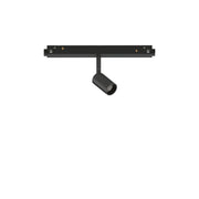 Faretto Per Binario Ego Spot Single 1 Luce Led Integrato Nero 3W 48V Ip20