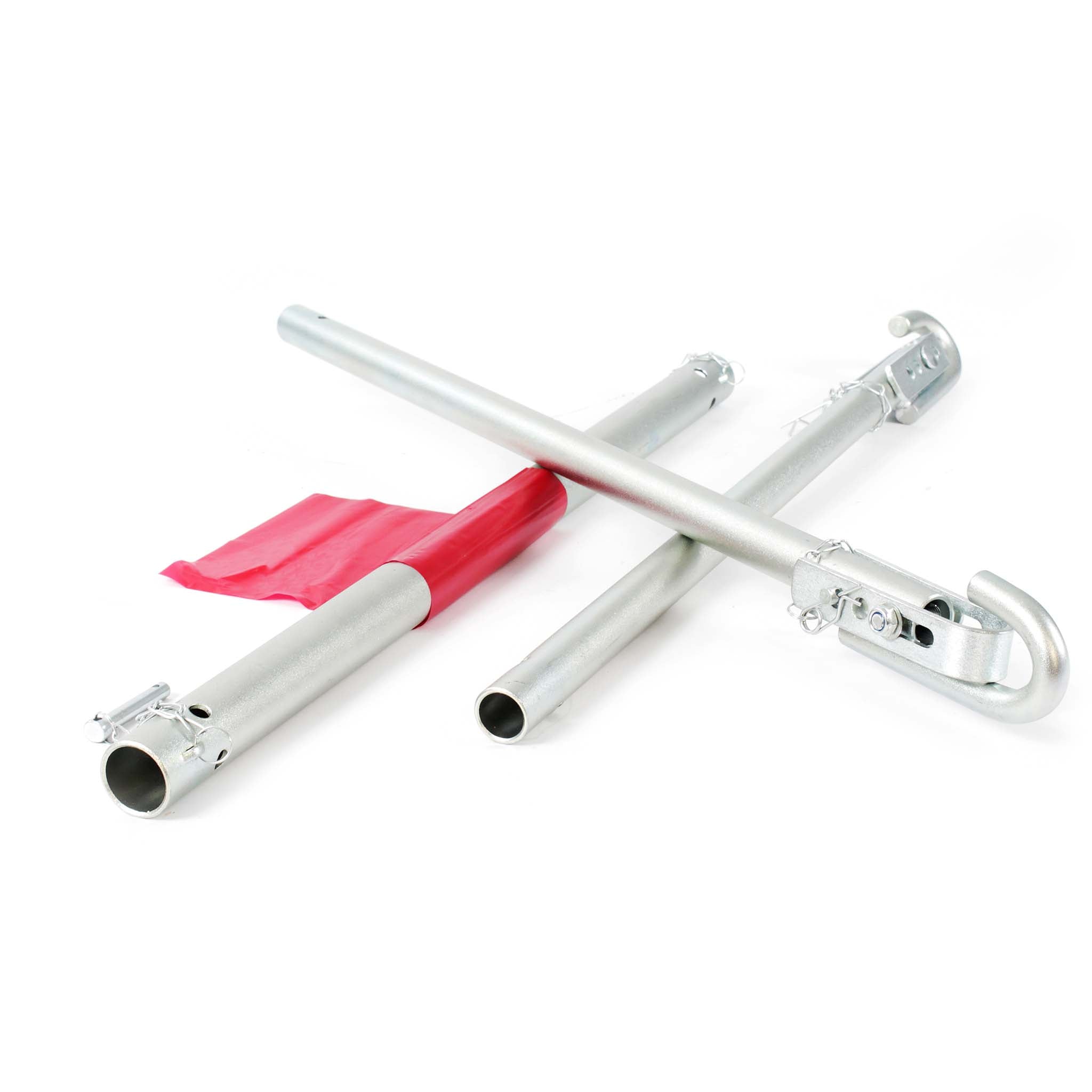 Barra da traino in 3 parti max 2000 kg per soccorso veicoli in panne