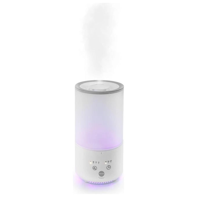 Macom Enjoy & Relax Rainbow umidificatore Ultrasonico 1 L Bianco 18 W