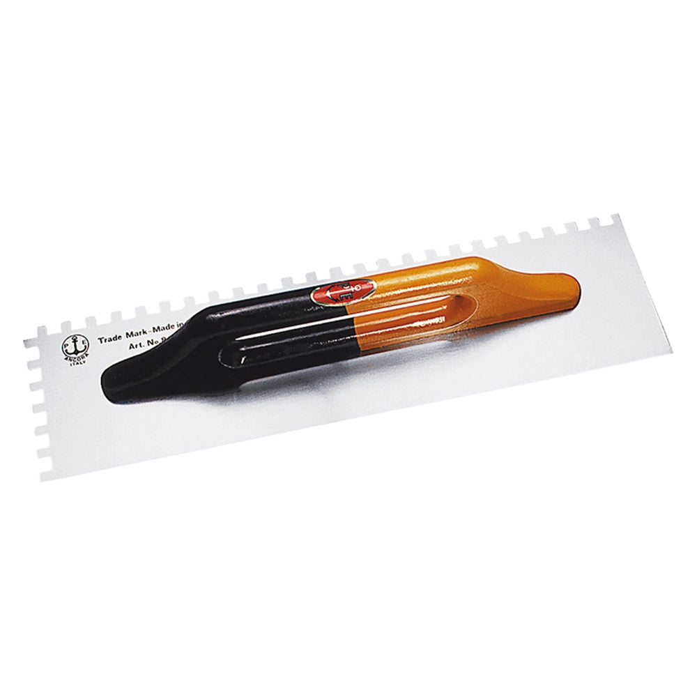 FRATTONE DENTATO ART.814/D cm 14 x  50 D 10 x  10 Tedesco  - PAVAN