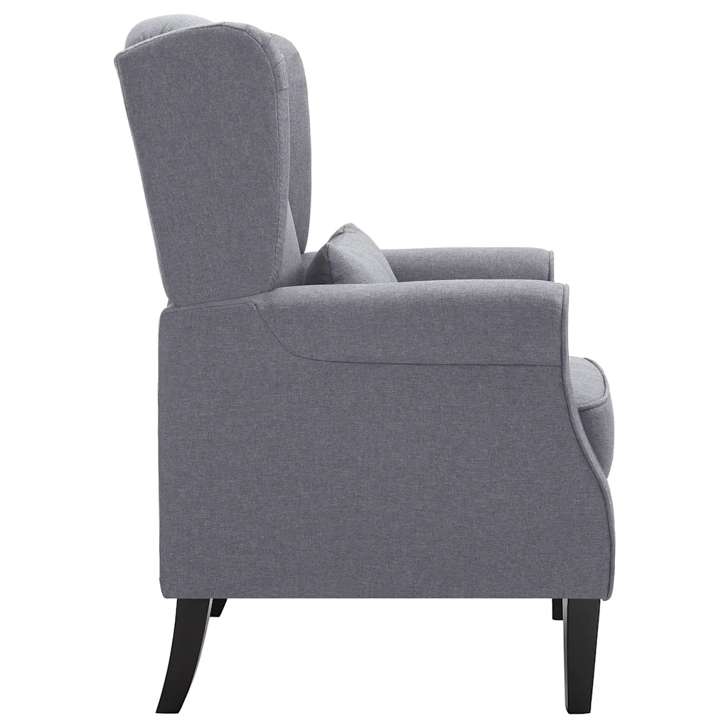 Poltrona Grigio Scuro in Tessuto cod mxl 32674