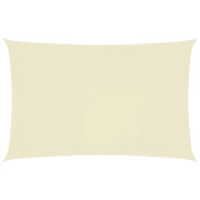 Vela ombreggiante/ombrellone rettangolare in tessuto Oxford 4 x 7 m crema 02_0009708