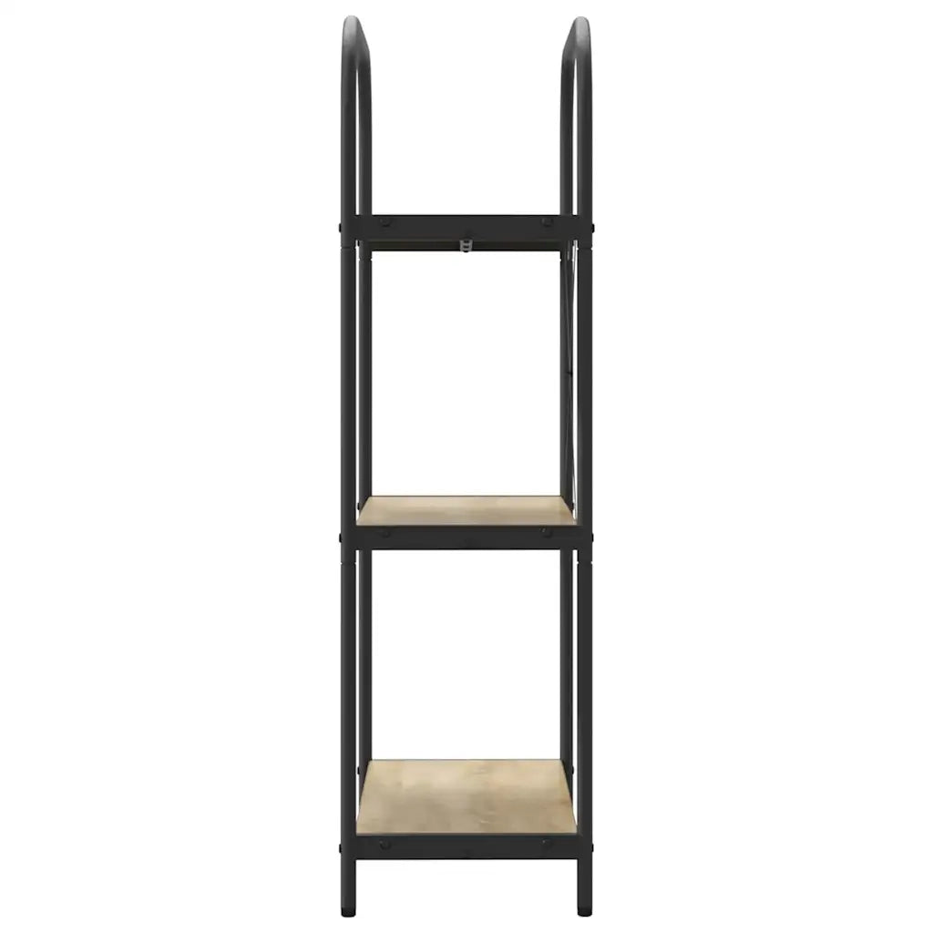 Libreria Rovere Sonoma 60 x 30 x 109 cm Legno multistrato