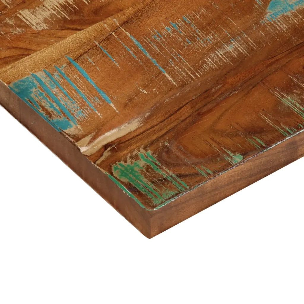 vidaXL Piano Tavolo 40x30x3,8 cm Rettangolare in Massello di Recupero
