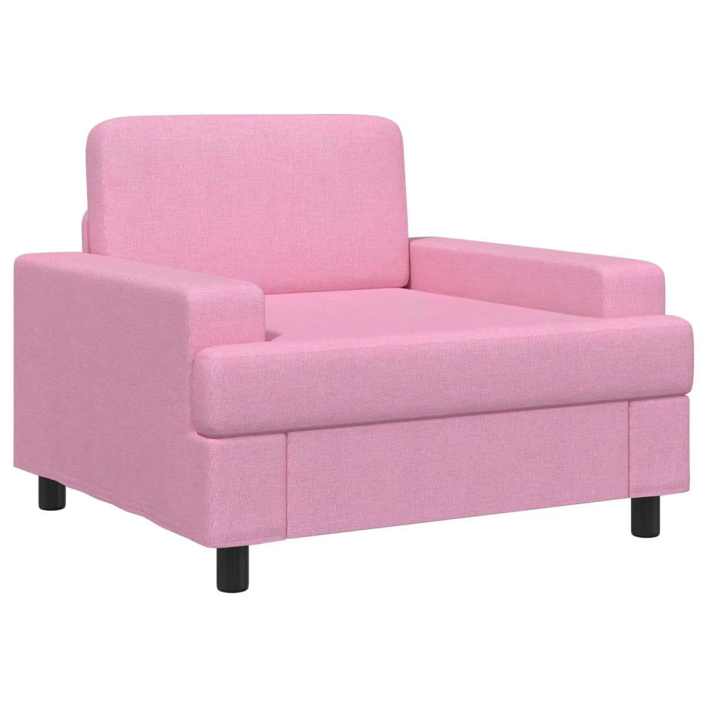 Poltrona Rosa Tessuto 42043465