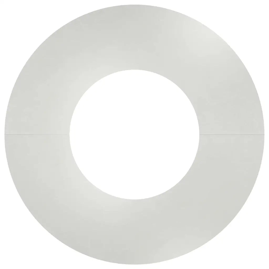 adatto per Anelli d'Albero Piatto 5 pcs Argento Ø30 / 60 cm 873671