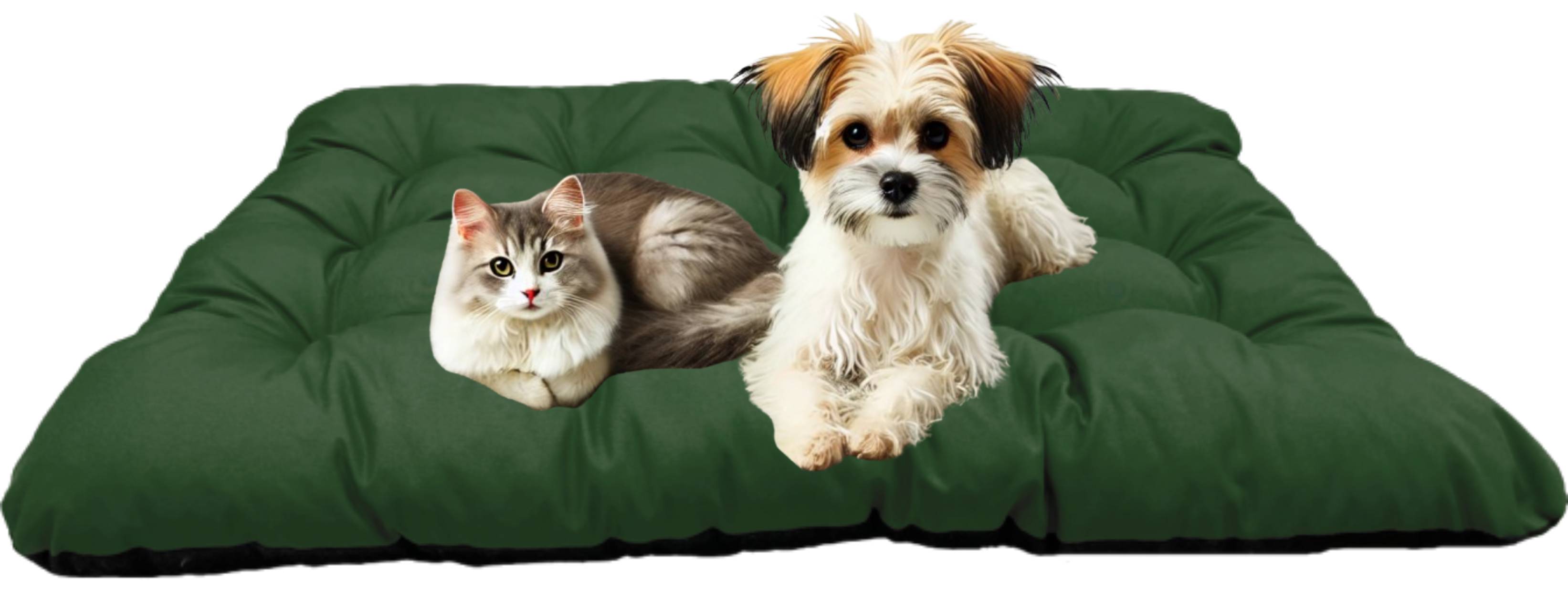 AIO FACTORY 120x80 cm PRESTIGE Cuccia per cani impermeabile personalizzabile Verde