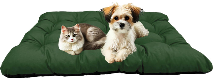 AIO FACTORY 120x80 cm PRESTIGE Cuccia per cani impermeabile personalizzabile Verde