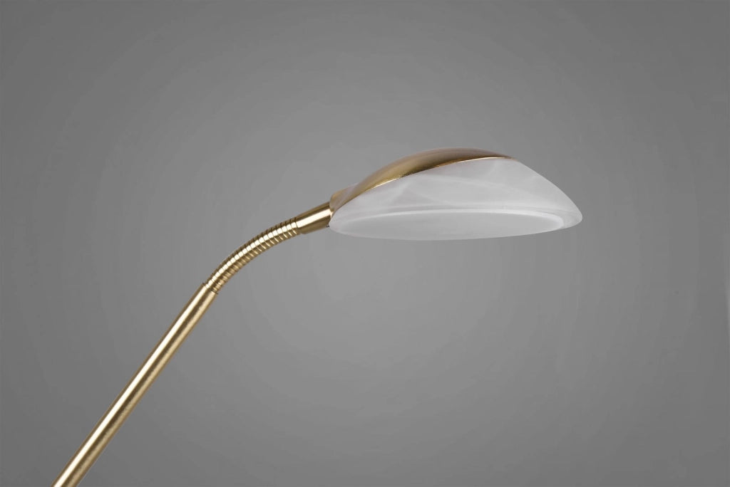 Lampada da terra LED dimmer ORSON oro RL R40073508