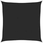 Vela Parasole | Telo Ombra | Vela da ombra 160 g/m2 Nera 3x3 m in HDPE