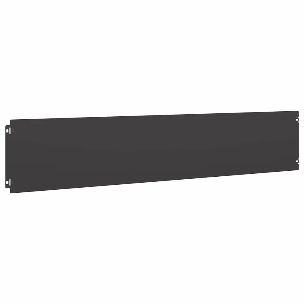 Bordure per Prato 30 pz Nere Acciaio Laminato a Freddo CFW6973615