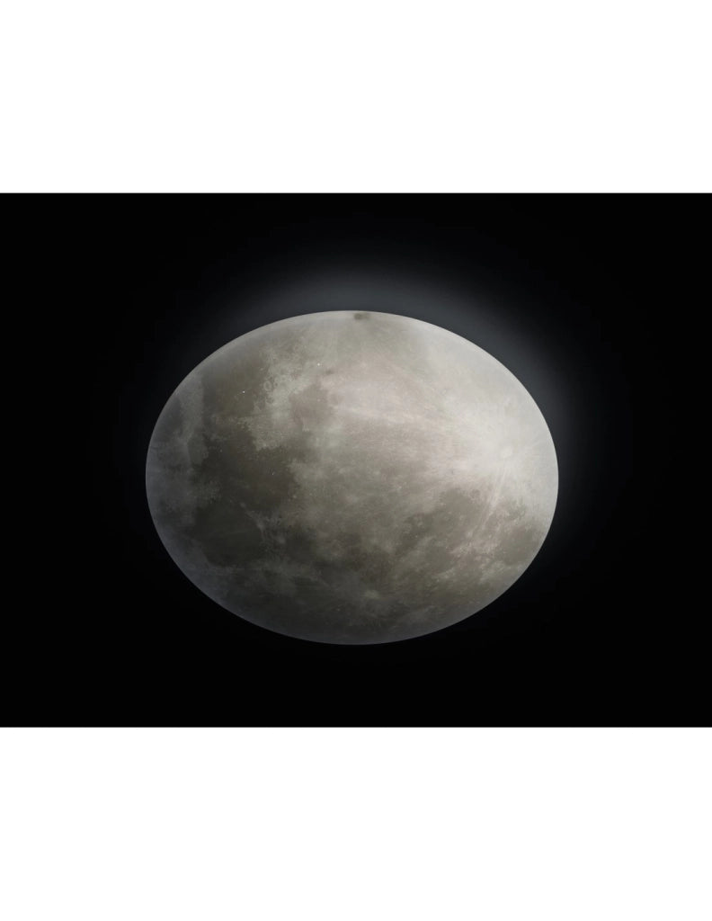 Plafoniera Led Fasi Lunari Effetto Luce Notturna Lunar Ø60 cm Trio Lighting