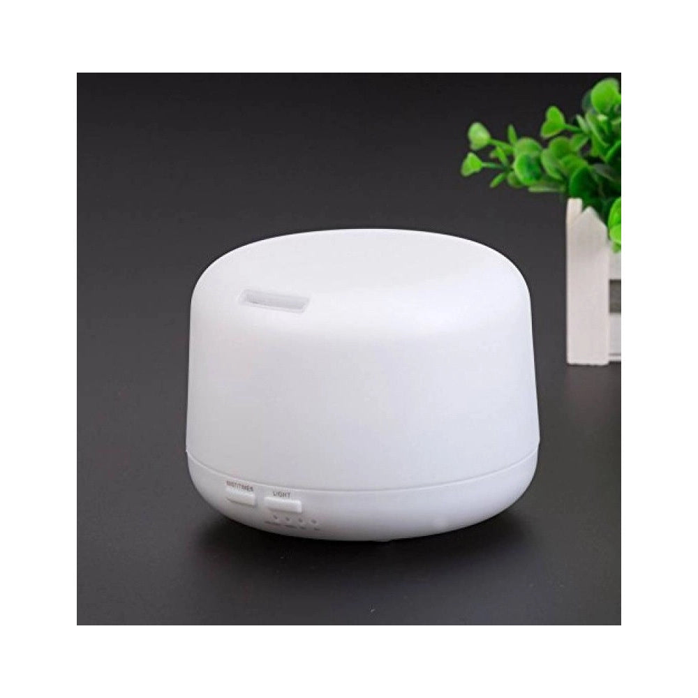 Trade Shop - Aromaterapia 7 Led Umidificatore Ad Ultrasuoni Depuratore 300ml Diffusore Aromi -