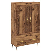 Credenza | Madia | Buffet da pranzo | Armadio da pranzo Legno vecchio 69,5 x 31 x 115 cm Legno multistrato