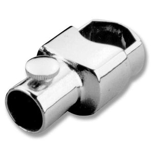 Attacco pulpito base per asta bandiera oppure proiettore faro diametro mm 20 - 25