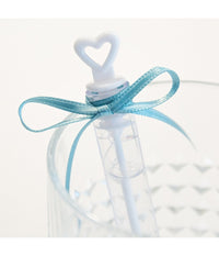 48 Bottiglie Bolle Di Sapone Wedding Matrimonio Sposi Con Manico A Cuore         