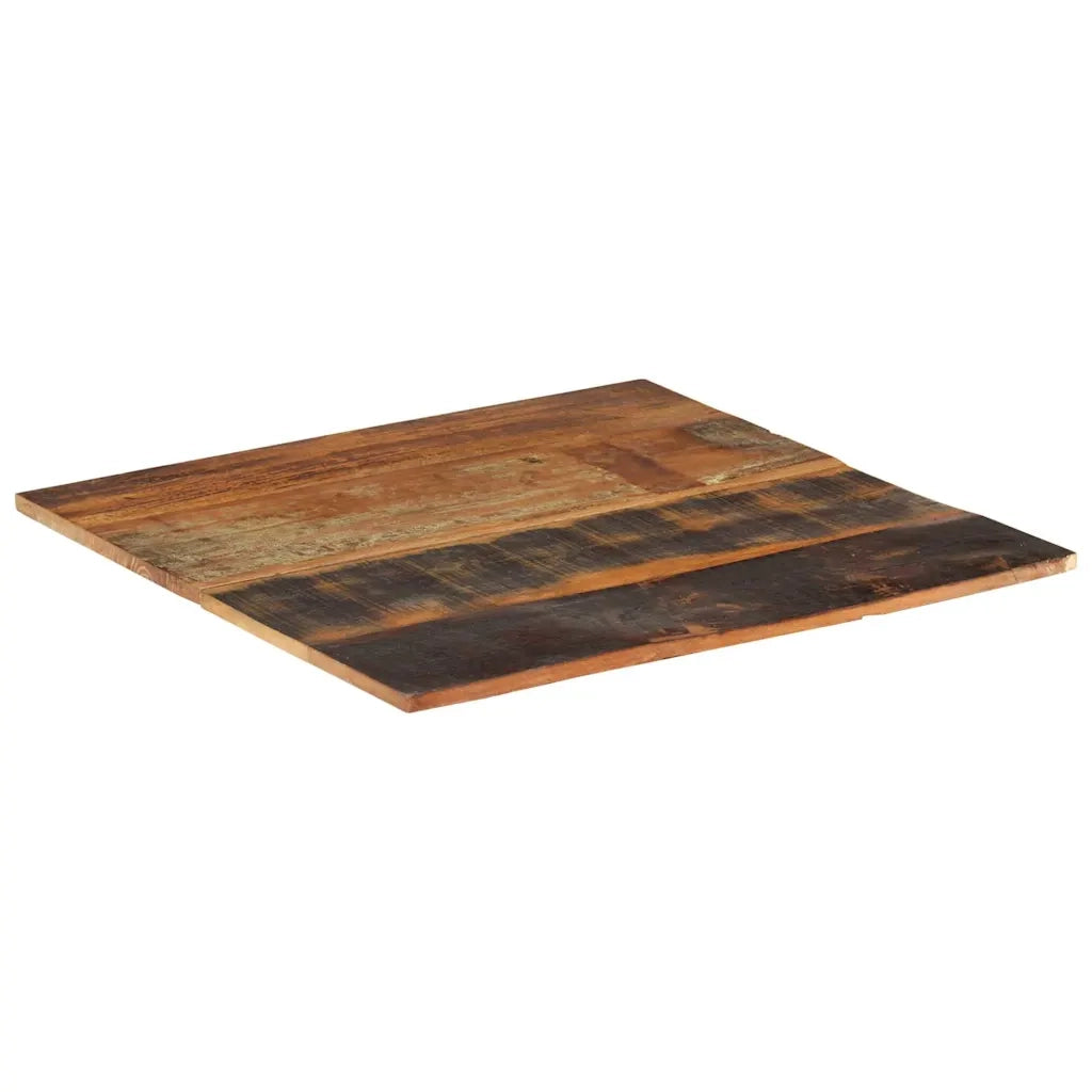 Piano Tavolo Quadrato 70x70 cm 15-16 mm in Legno di Recupero 286048