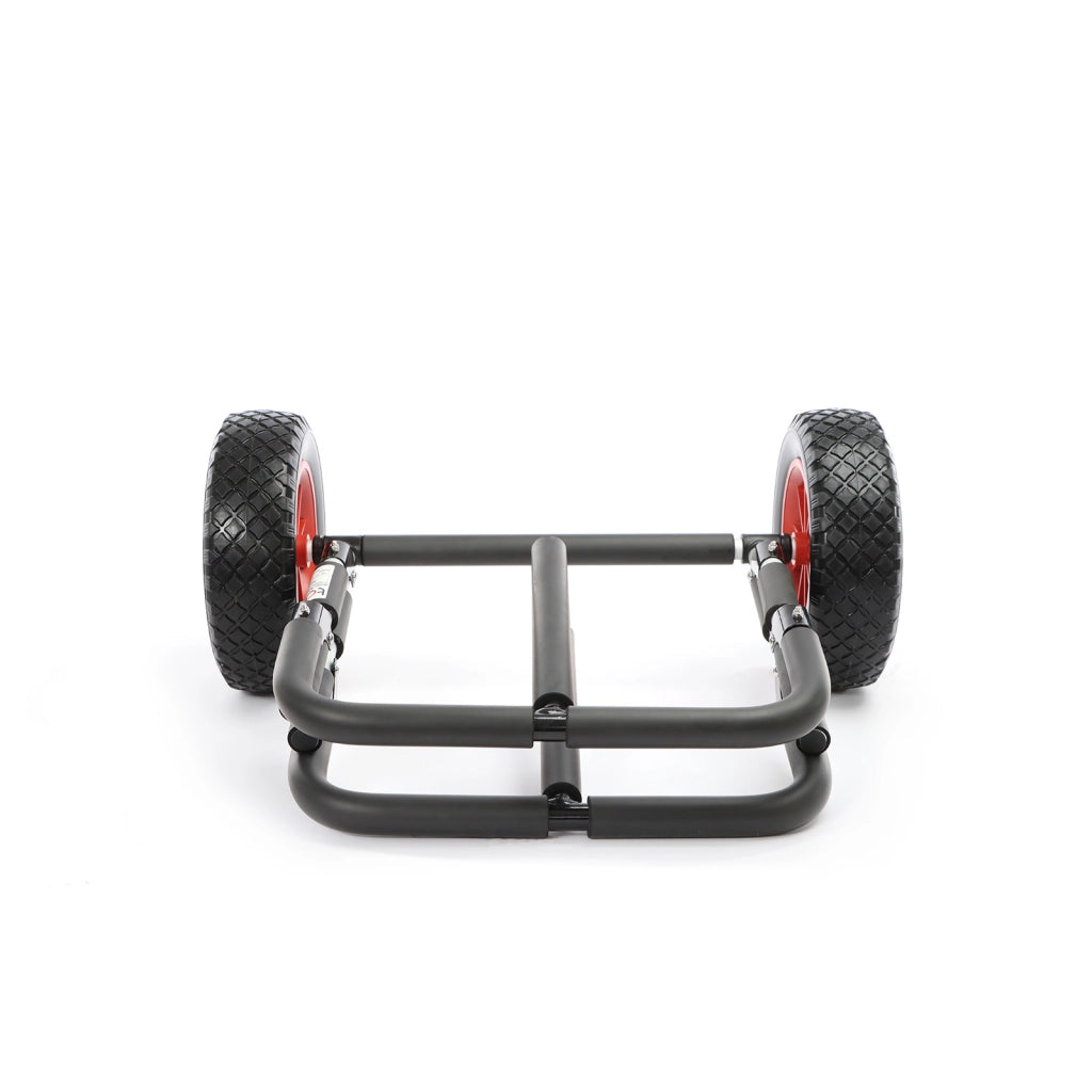 Toboli Carrello di trasporto per 2 tavole da surf SUP Richiudibile Max 45 kg Pneumatici in PU