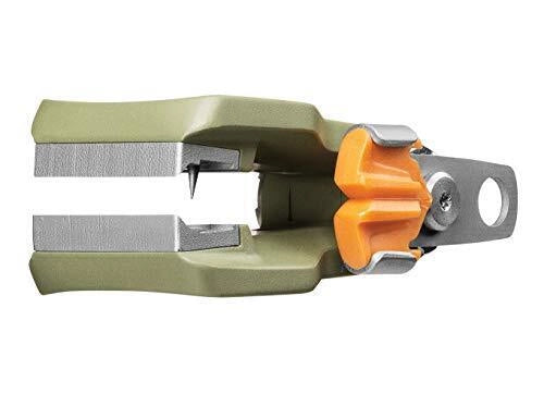 Gerber 30-001436DIP FreeHander Nip and Clip Fishing Multitool 8 funzioni in acciaio inox apertura a una mano colore Verde Oliva