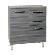 BASE ANTONELLA 2 ANTE + 2 CASSETTI 80 PALISSANDRO- 1,0 pz