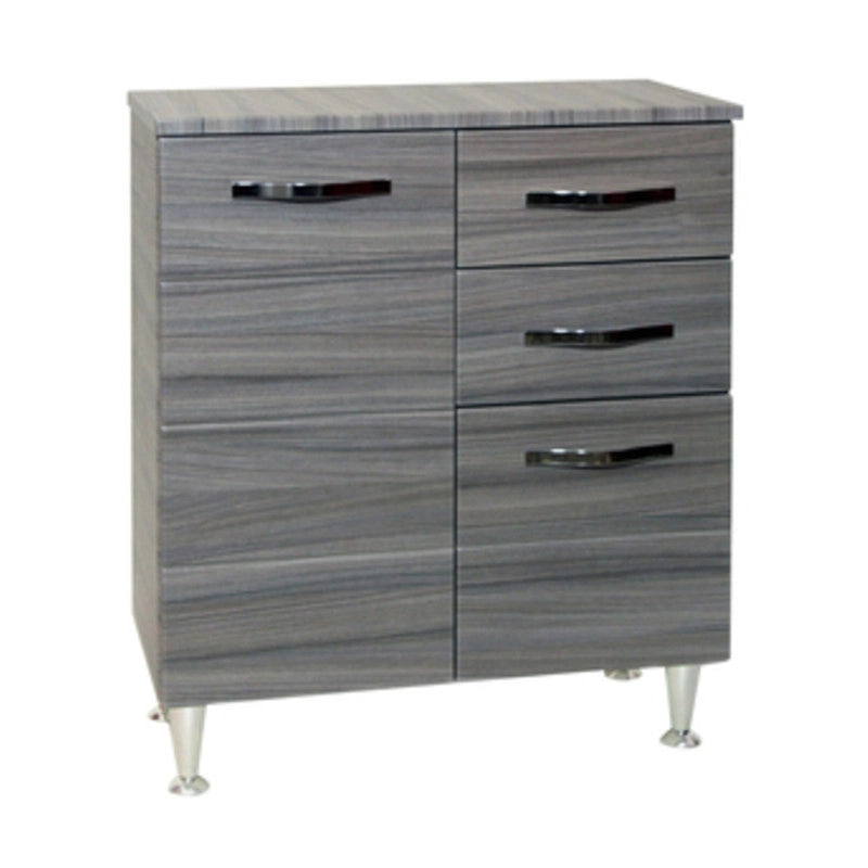 BASE ANTONELLA 2 ANTE + 2 CASSETTI 80 PALISSANDRO- 1,0 pz