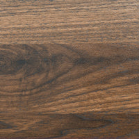 Mobile Credenza 3 Cassetti 2 Ante 3 Ripiani 80x40x178 cm in Legno Noce