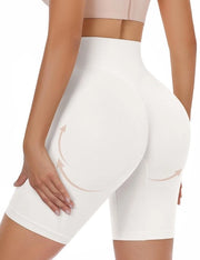 Sotto il vestito Push-up - Shapewear - Elevatore di glute - Controllo della pancia - Senza cuciture - Microfibra morbida