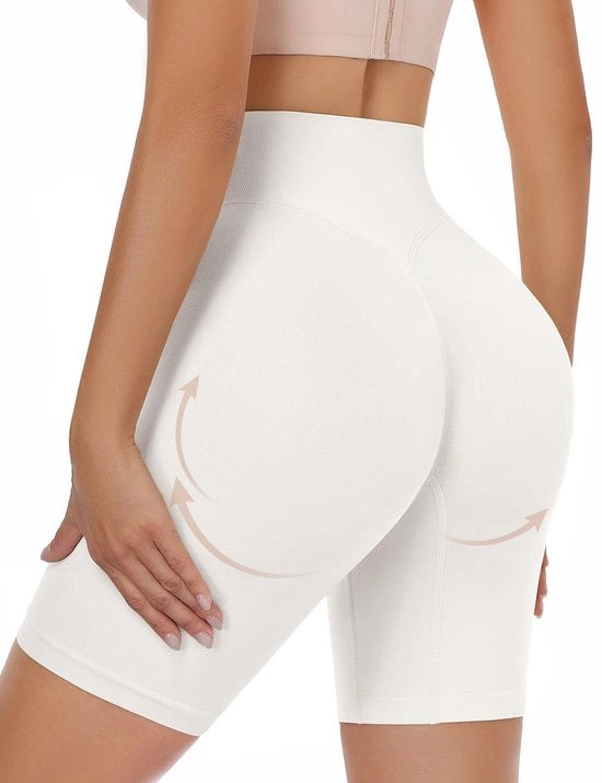 Sotto il vestito Push-up - Shapewear - Elevatore di glute - Controllo della pancia - Senza cuciture - Microfibra morbida