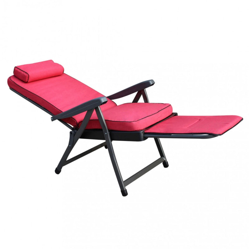 POLTRONA PARADISO MODELLO CARRELLO ROSSO ANTICO
