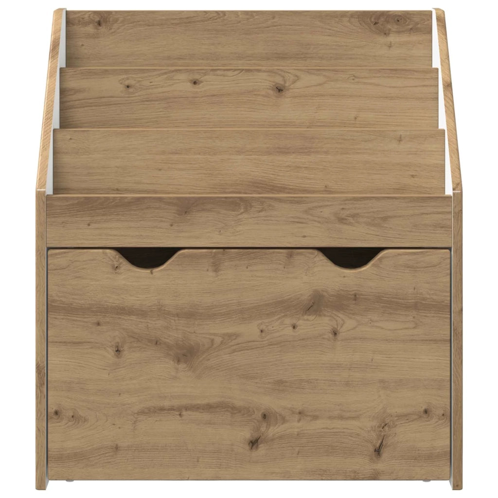 Libreria per Bambini Rovere artigianale 60 x 29,5 x 69 cm 892398