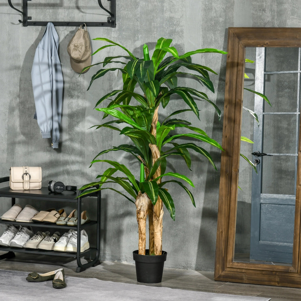 Pianta Artificiale Dracaena ¨C zephmum ¨C Verde ?20x160 cm