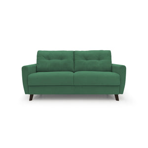 Callisto Divano letto matrimoniale 188 cm verde