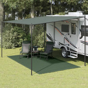 Tappeto da Tenda 250x450 cm Verde Scuro 310704