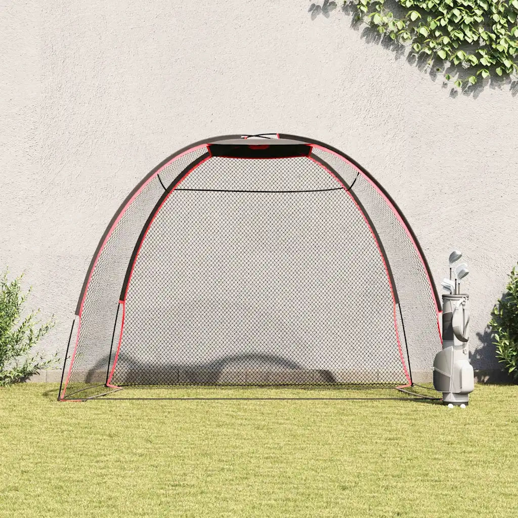 Aiuto per allenamento golf Nero 314 x 150 x 206 cm Poliestere 42012858