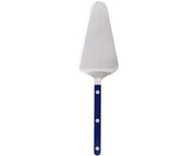 Spedizioniatore per torte 25 cm - Blu marino - Acciaio inossidabile e nylon