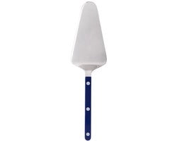 Spedizioniatore per torte 25 cm - Blu marino - Acciaio inossidabile e nylon