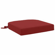 Cuscino per sedile a 1 pezzo SOEST 100% Poliestere Rosso Vino 945221