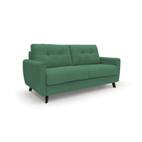 Callisto Divano letto matrimoniale 208 cm verde