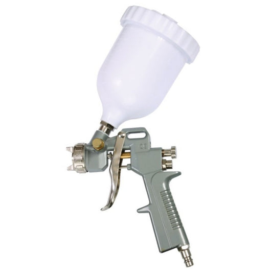 Aerografo FIXLINE Pistola Verniciatura professionale Con Serbatoio 600ml