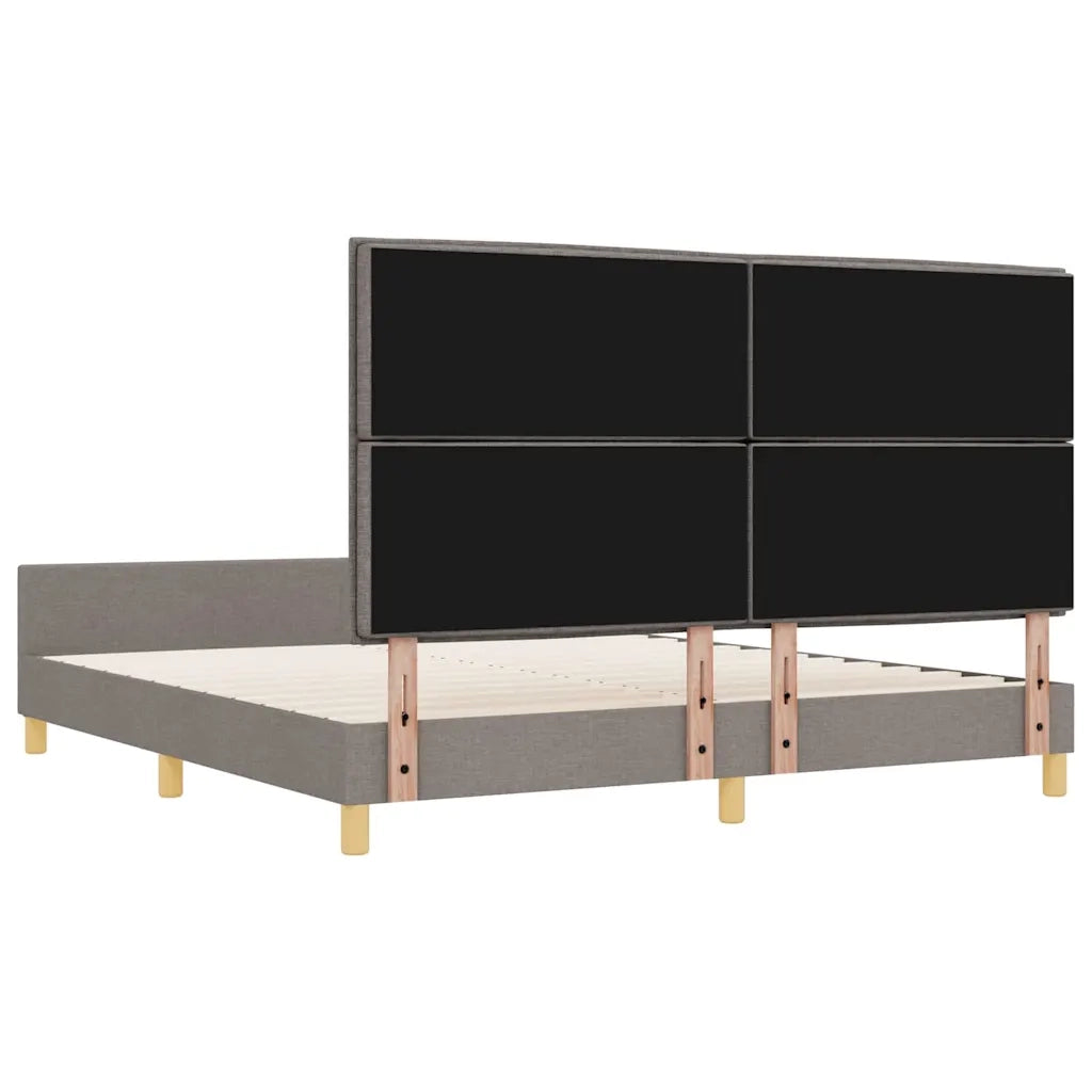 Struttura del letto con testiera Talpa 180 x 200 cm Tessuto 3344673