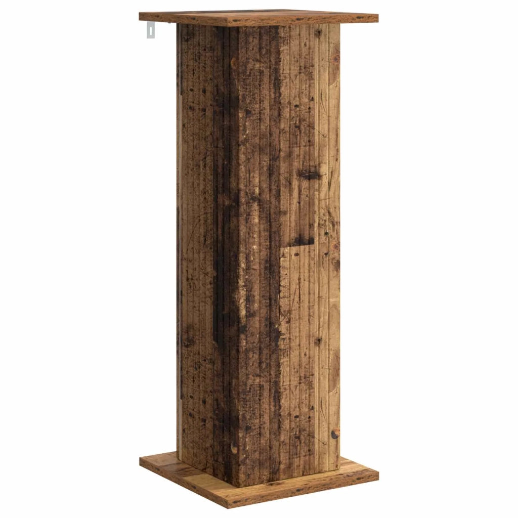 Supporto per piante Legno antico 30,5 x 30 x 80,5 cm 899776