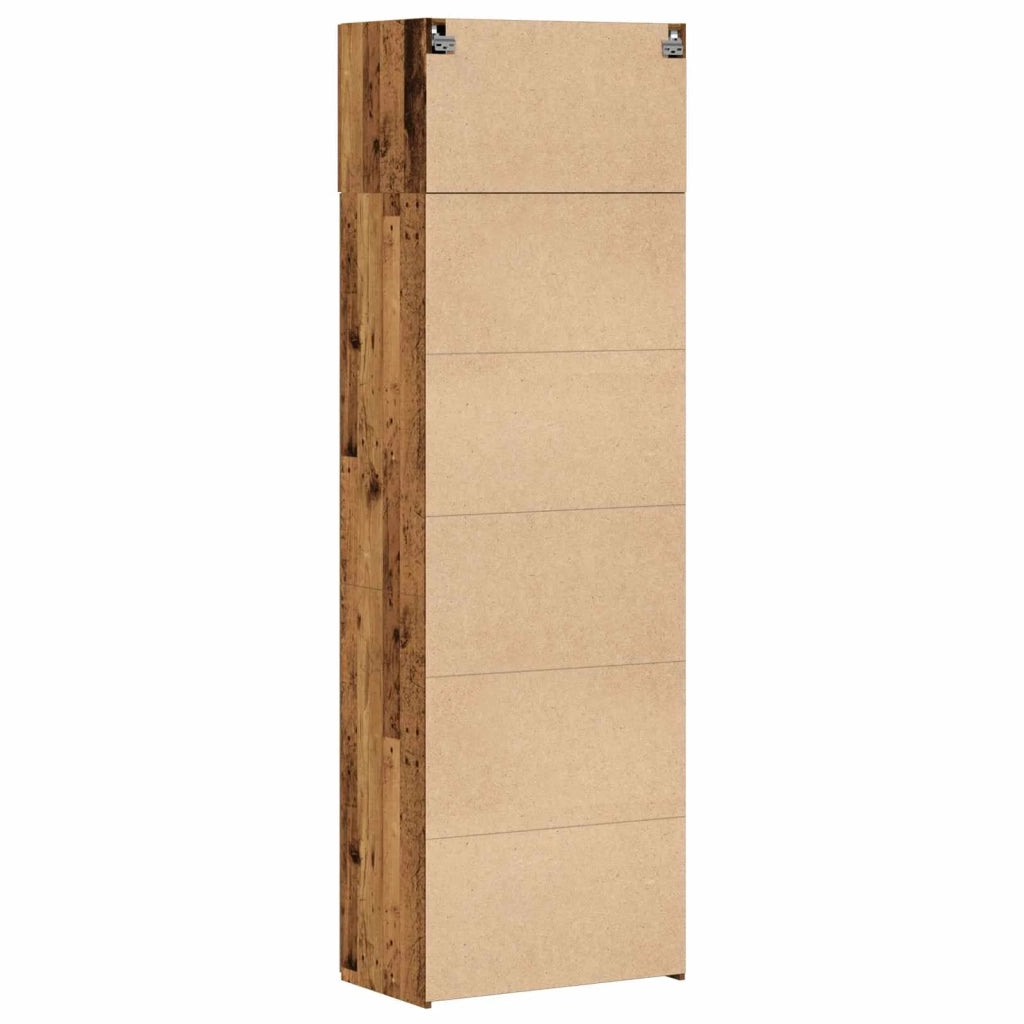 Armadio 3 pz Legno vecchio CFW7022942