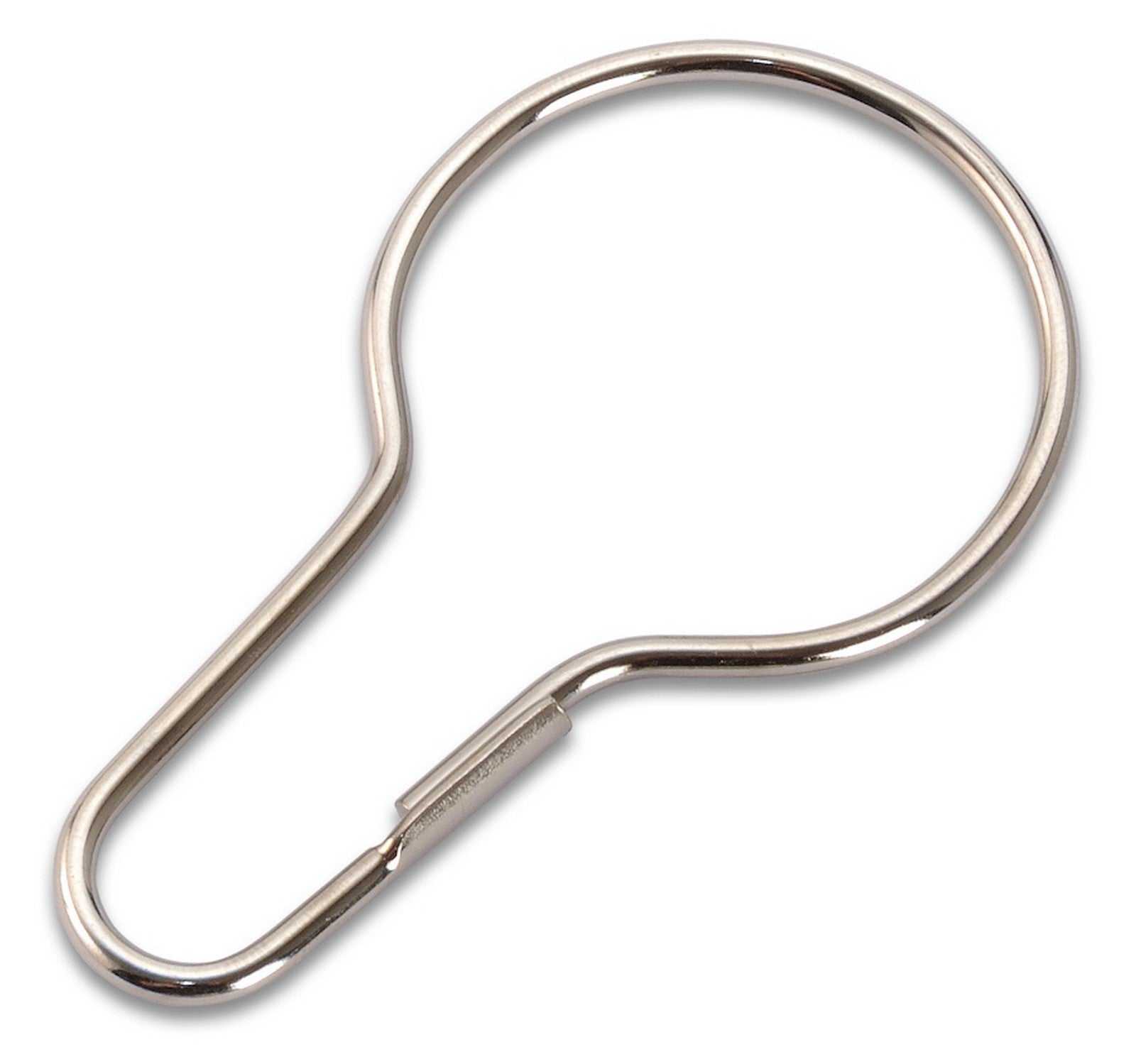 anelli sagomati in ferro nichelato a pressione n.2 diametro 35 cod:ferx.48039