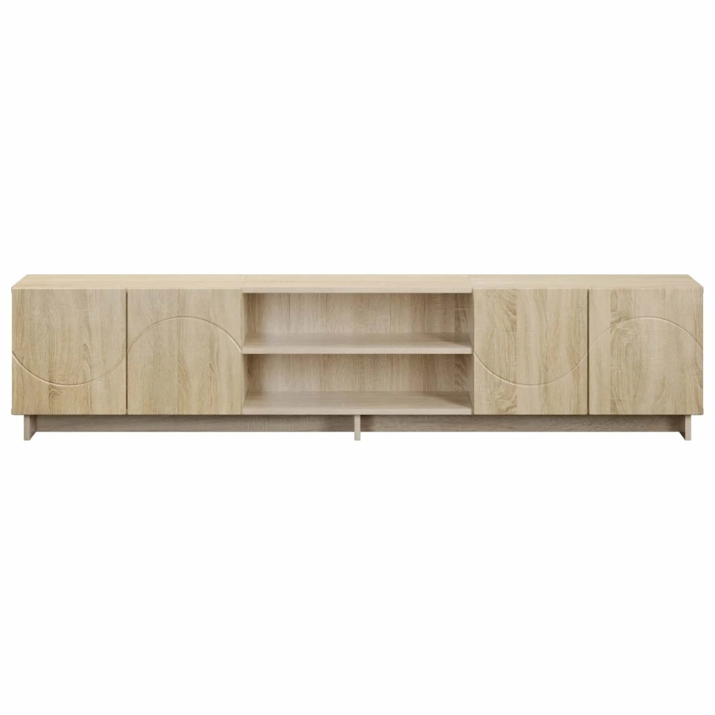 Supporto TV 179.5 x 34.5 x 40 cm Rovere Sonoma 8011497