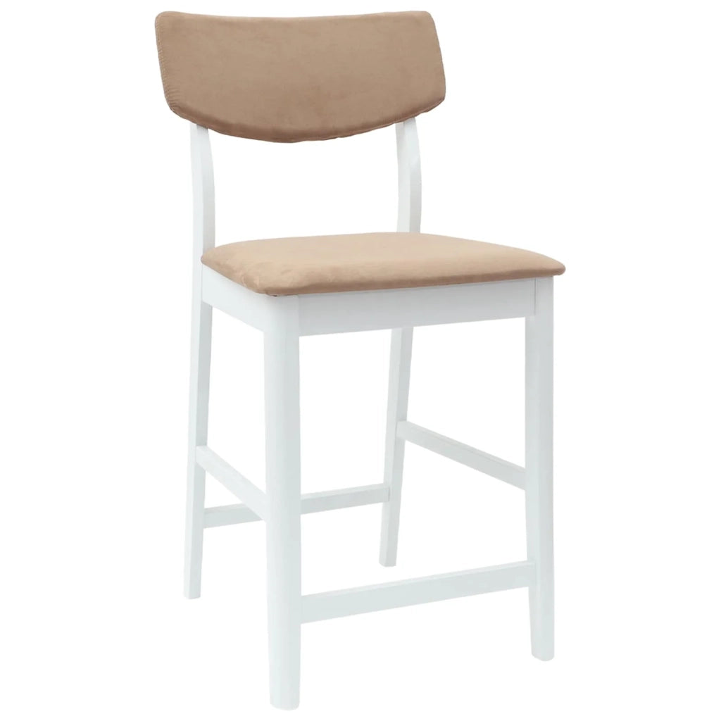 Sedie da pranzo 2 pz | Sedie da cucina Bianco 48 x 49 x 95 cm