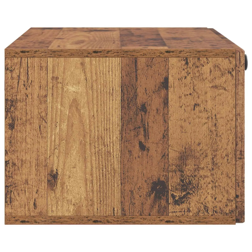 Mobile Porta TV da Muro Legno antico 78,5 x 41 x 30 cm