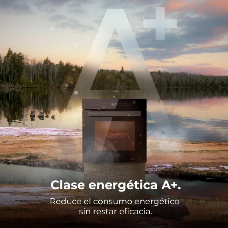 CECOTEC 01318 - Bolero Hexa P506000 Glass Black A+