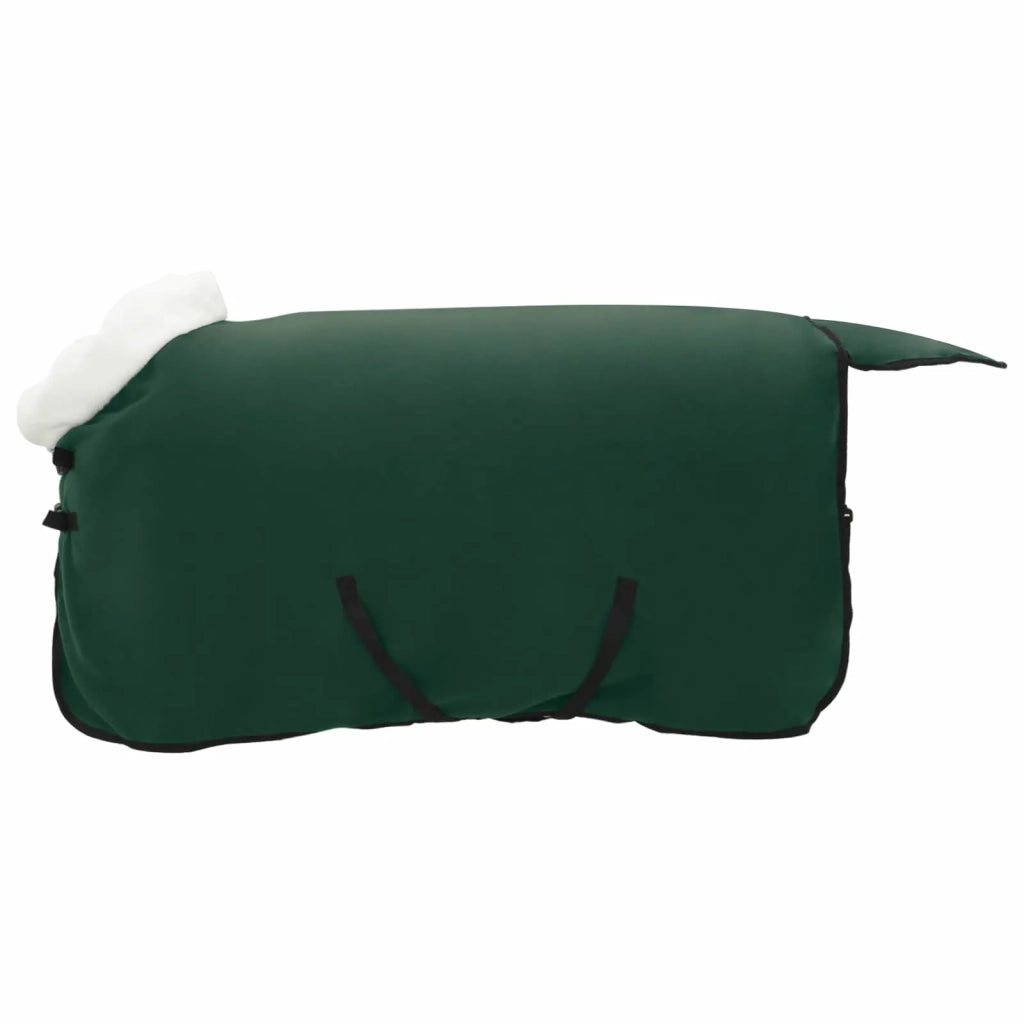 Coperta per Cavalli Verde scuro completo 95 cm Felpa in pile CFW4471865
